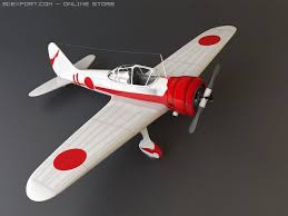 Generally, western men's names were given to fighter aircraft. Ki 27 Japanese Wwii Plane 3d Modell In Kampfflugzeug 3dexport
