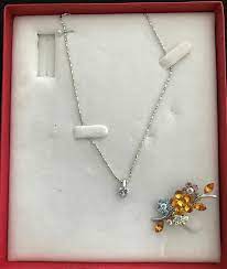 neoglory jewellery pendant and brooch