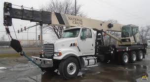 National Series 1500 38 Ton Boom Truck On Sterling Lt8500 For Sale