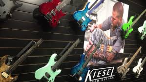 my trip to kiesel guitars michael