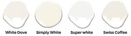 white paint color guide 2021 white