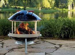 Coleman Fire Pit And Grill Outdoor