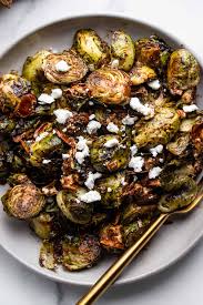 oven balsamic roasted brussels sprouts