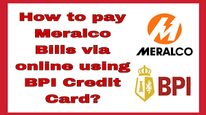 how to pay meralco bills via