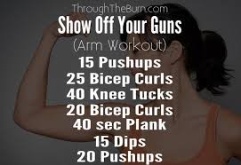 Intense Arm Workout Plan