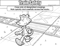 We have collected 39+ railroad crossing coloring page images of various designs for you to color. Elementary Safety
