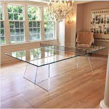 Glass Table Tennis Can Be Customized In