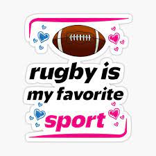 Le rugby, c'est comme la dinde : Sayings Rugby Funny Stickers Redbubble