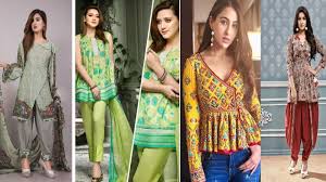 Stylish Pakistani Short Frock Designs For Girls 2019 New