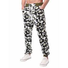 Fashion Camouflage Casual Loose Sweatpants For Mens