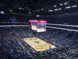 Smoothie King Center Section 311 Row 4 Seat 10 Home Of
