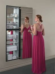 Full Length Mirror Cabinet