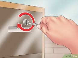 So, when you insert and twist it to the left and place it into a lock position. How To Pick A Filing Cabinet Lock 11 Steps With Pictures