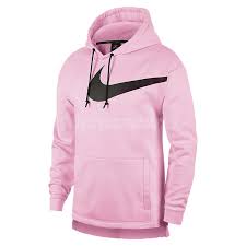 Details About Nike Men Therma Hoodie Pullover Px 3 0 Fleece Sports Training Pink Aj9264 663
