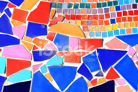mosaic wall decorative ornament from
