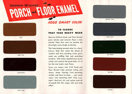floor enamel 1949 brochure