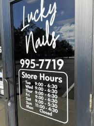 nail salon lucky nails salon pace