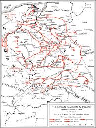 Timeline of the german invasion of neighboring poland to mark the official start of the fighting of world war ii. Hyperwar The German Campaign In Poland September 1 To October 5 1939