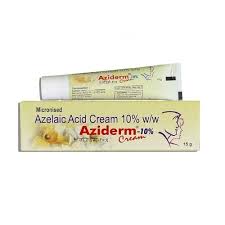 Metroruboril a.z effectively diminishes the intensity of severe redness and reduces associated imperfections. Azelaic Acid Cream Packing Size 15 G Rs 178 Piece Pharmika India Private Limited Id 15073116588