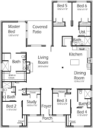 Simple 6 Room House Design gambar png