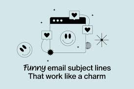 10 funny email subject lines that work