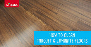 To Clean Parquet And Laminate Floors