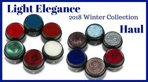 Light Elegance Youre Invited 2018 Winter Collection Nailed It