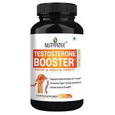 Nutrazee Testosterone Booster for Men, Herbal Natural Supplement for  Energy, Stamina & Male Performance 60 Veg Capsules : Amazon.in: Health &  Personal Care