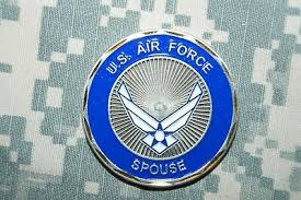 After all, letters of appreciation are awarded for genuine accomplishment which is not always the case with medals. Challenge Coin Us Air Force Spouse Grateful Appreciation Ebay