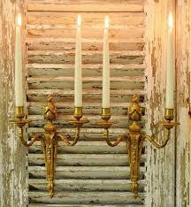 Arm Candle Wall Sconces Empire Style