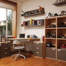 Find desks in modern or traditional design that match the decor of the room you want to place it in. Corner Desk Design Ideas Pictures Remodel And Decor Corner Desk Desk Design Desk