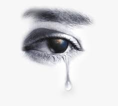 crying eye transpa background hd