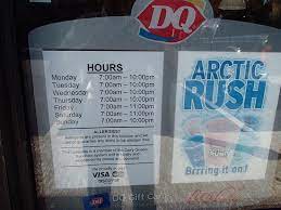 Dairy Queen Hours What Time Does Dairy Queen Close Open  gambar png