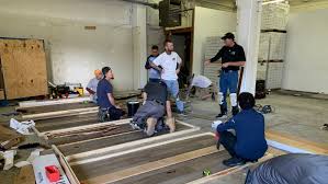 flooring installation training and