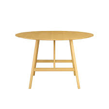 Opia Oak Round Dining Table J M