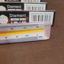 diamant metric scale 1 100 1 600