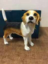 Beagle Dog Statue By Leonardo Collection