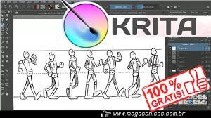 animação 2d tutorial krita you