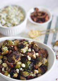 bacon blue cheese brussels sprouts my