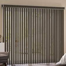 Faux Wood Vertical Blinds Select