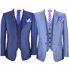 Details About Mens 3 Piece Suits Mareno Blazers Trouser Waistcoats Party Designer Jacket New