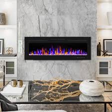 Brass Electric Fireplaces For