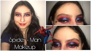 spider man makeup tutorial you