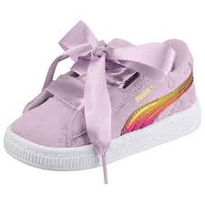 Puma Select Minions Suede Heart Fluffy Infant