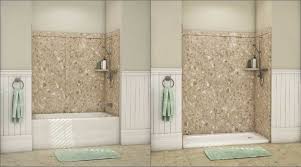 tub to shower conversion projects in