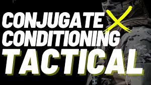 conjugate x conditioning tactical