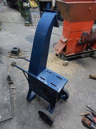 single shaft wood chipper shredder