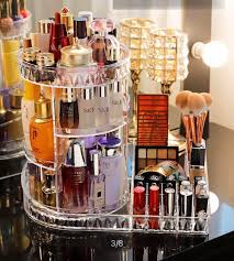 360 elegant makeup organizer beauty