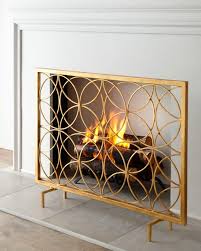 51 Decorative Fireplace Screens To