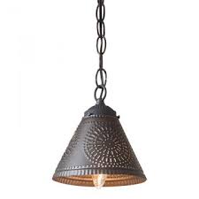 Punched Tin Lighting Irvin S Tinware